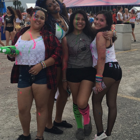 💟 Colorful knee-high socks 💟 - Picture 2 of 5